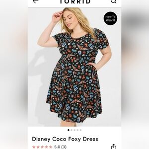 Disney Coco Dress